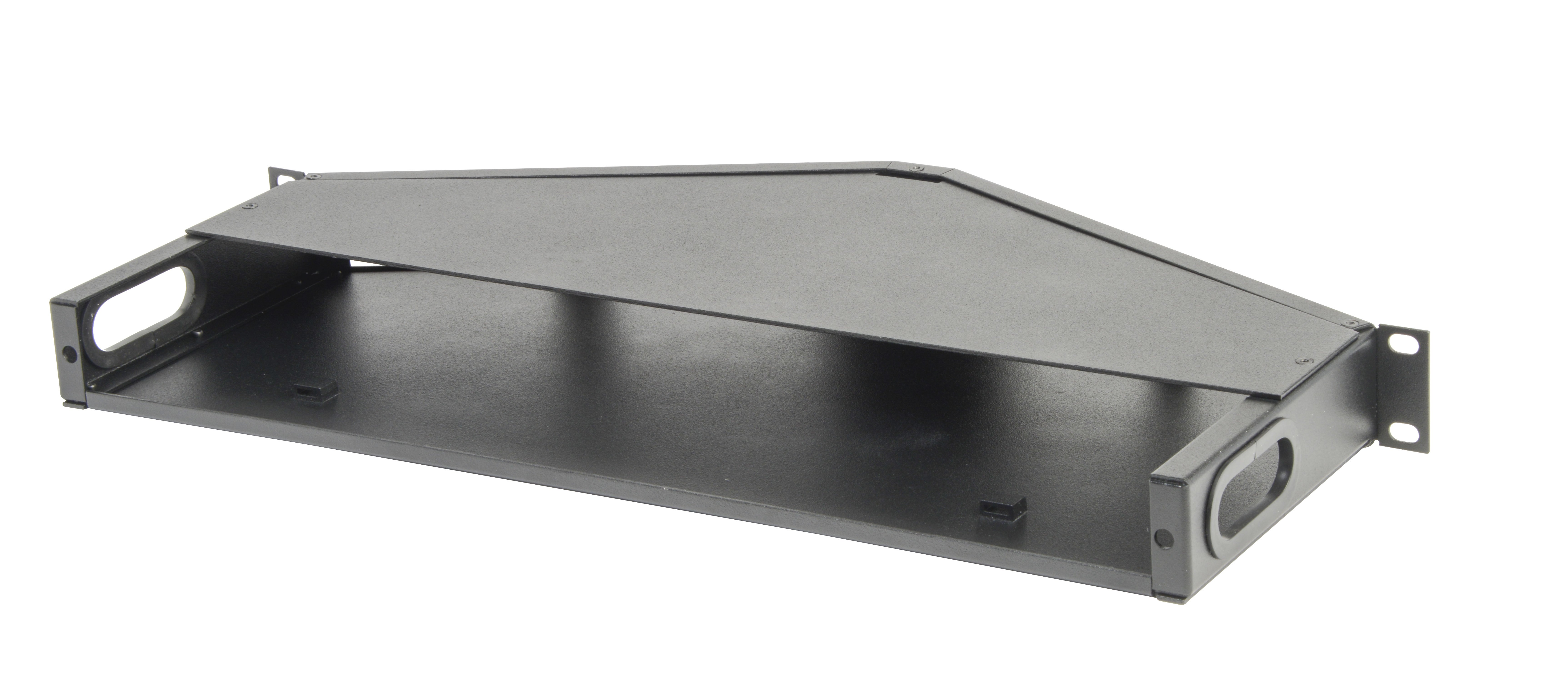 299635-CABLExpress-1U-ANGLED-RACK-MOUNT-FIBER-PATCH-PANELBackB