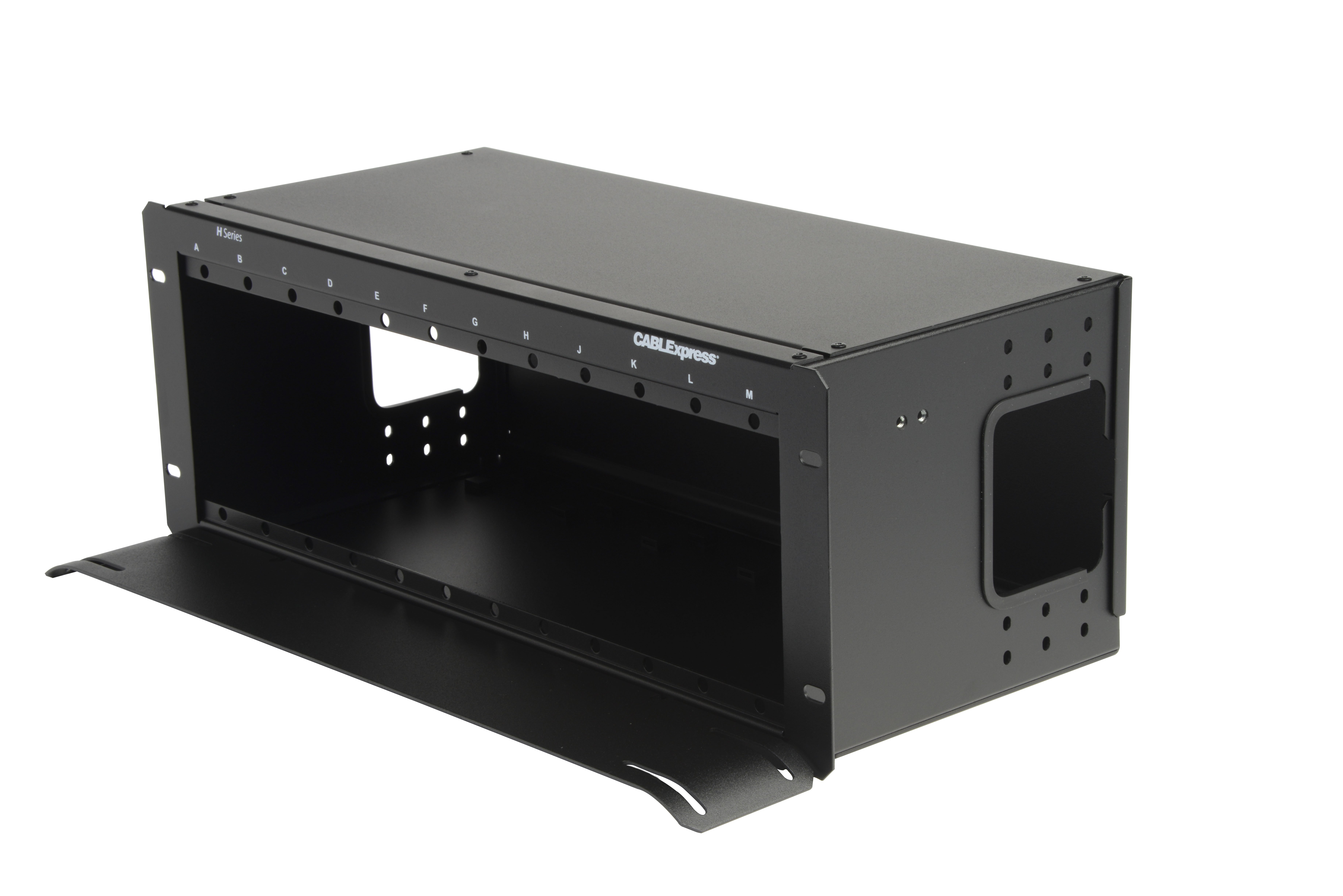 254057-CABLExpress-H-SERIES-4U-HIGH-DENSITY-FIBER-ENCLOSUREFRONTA