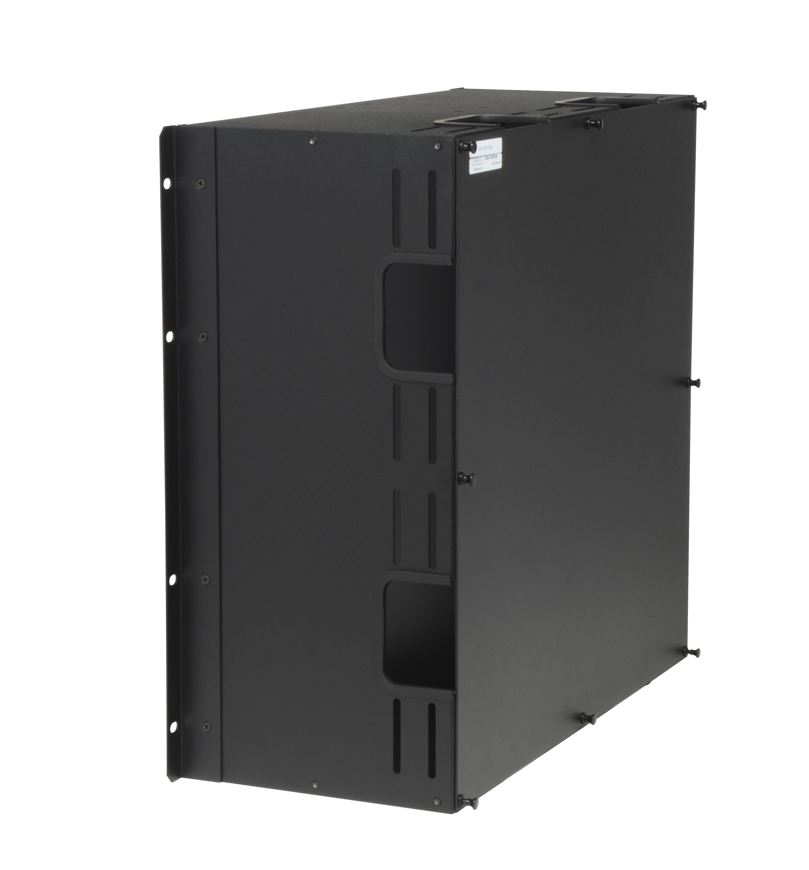 294252-CABLExpress-H-SERIES-10U-8-SLOT-VERTICAL-HIGH-DENSITY-FIBER-ENCLOSURESIDE