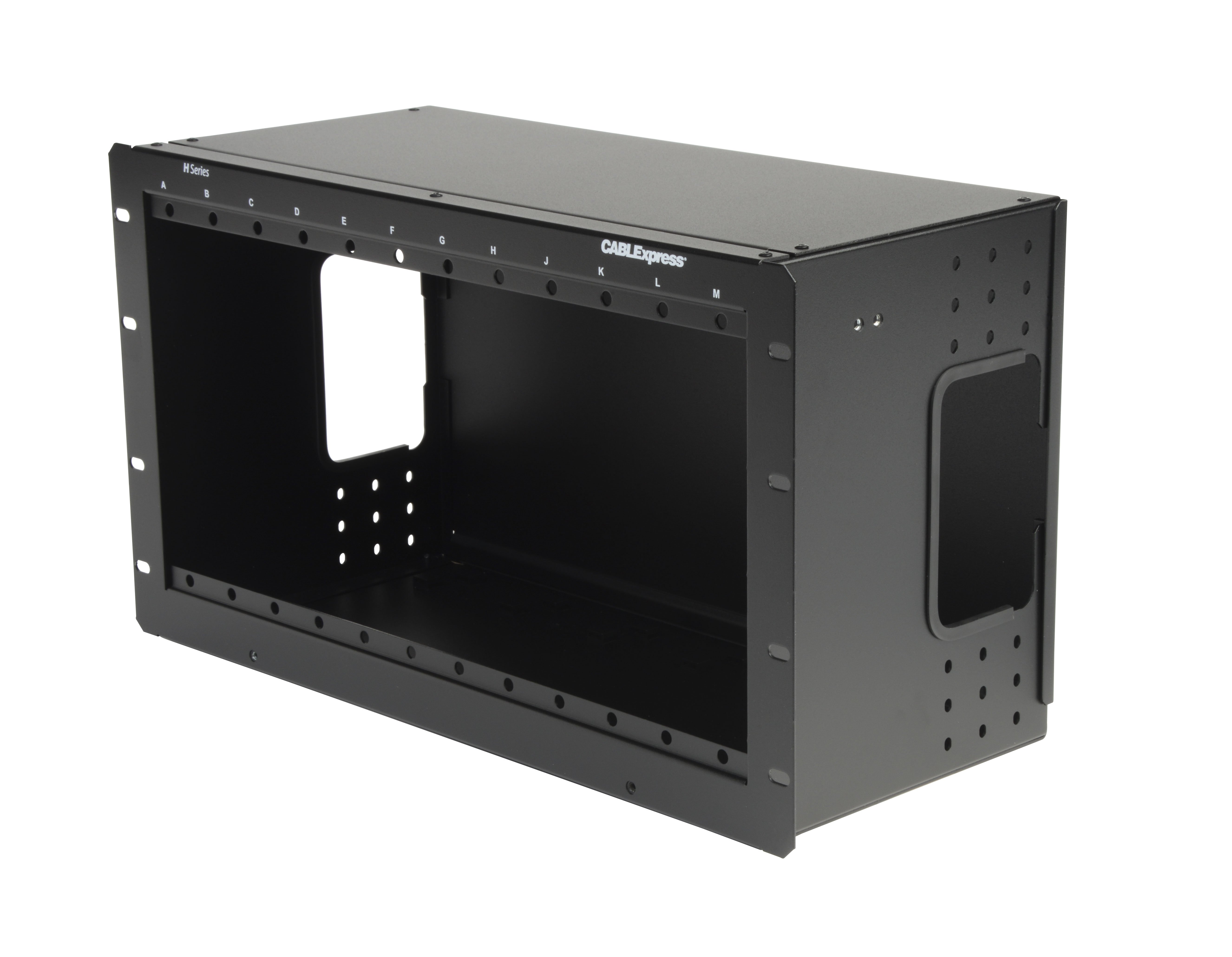 295302-CABLExpress-H-SERIES-6U-HIGH-DENSITY-FIBER-ENCLOSURE-ECR-1165FRONTA