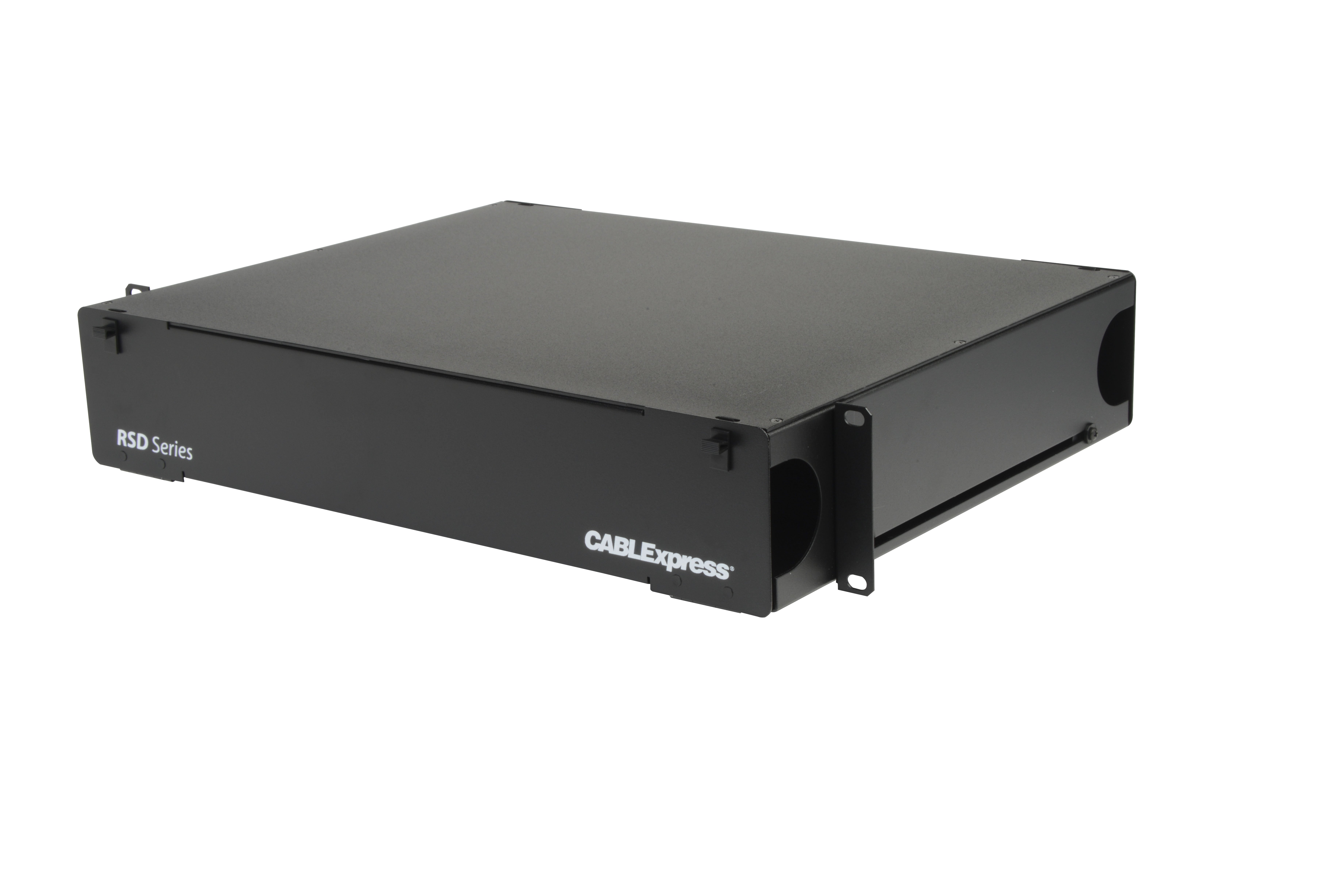 297101-CABLExpress-RSD-SERIES-2U-RACK-MOUNT-FIBER-ENCLOSUREFRONT-A