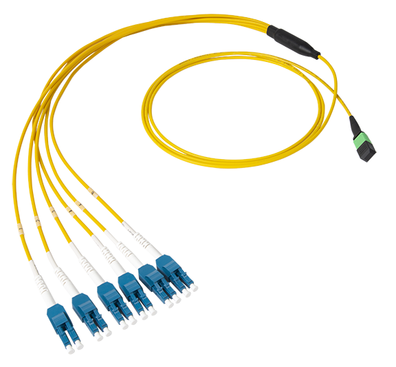 12 Fiber SM LCMPO